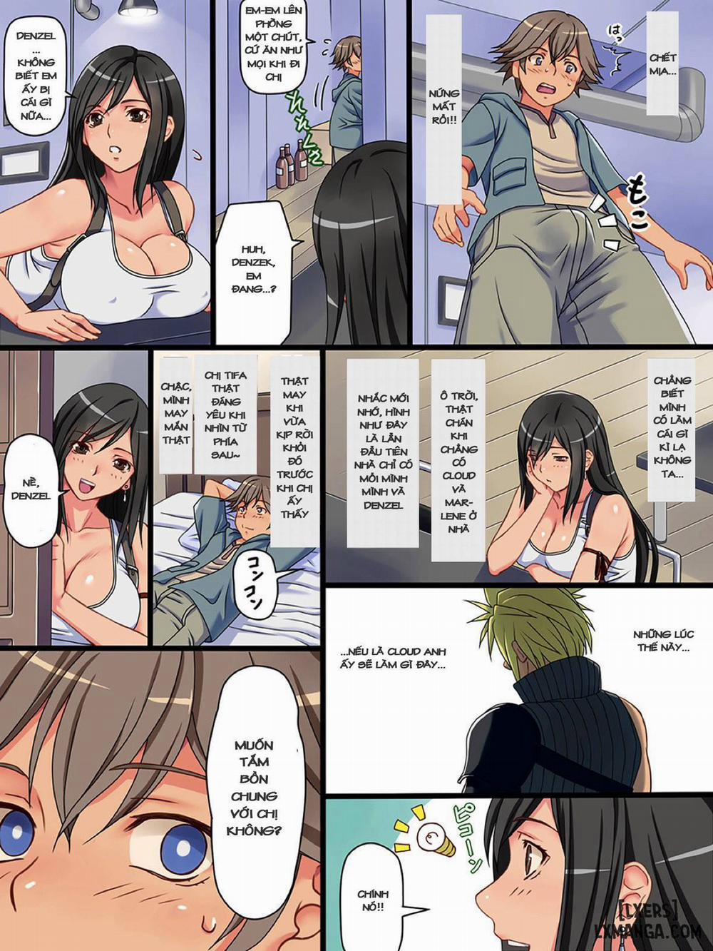 Tifa to Denzel no Hadaka no Tsukiai Chương Oneshot Trang 4