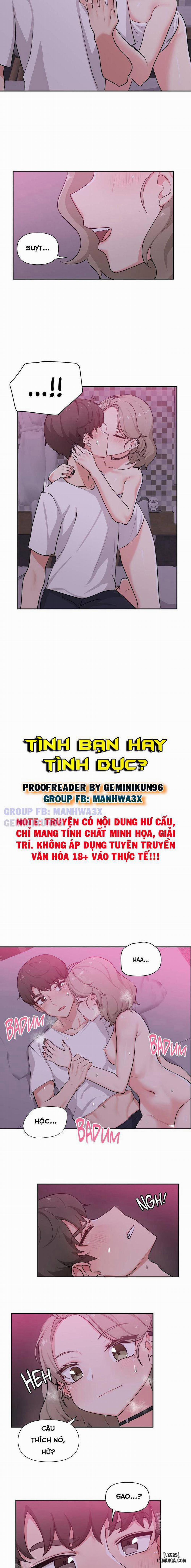 Tình bạn hay tình dục Chương 2 Trang 4