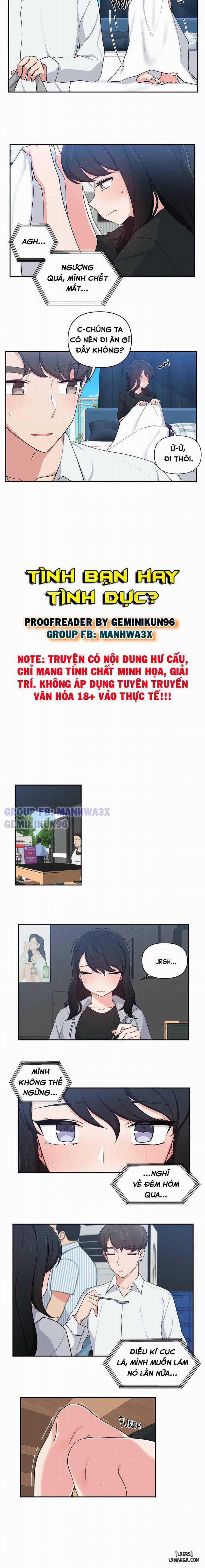 Tình bạn hay tình dục Chương 22 Trang 3