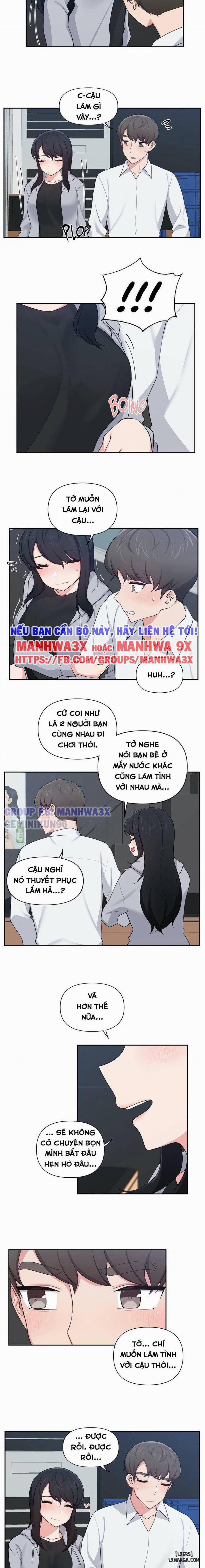 Tình bạn hay tình dục Chương 22 Trang 6