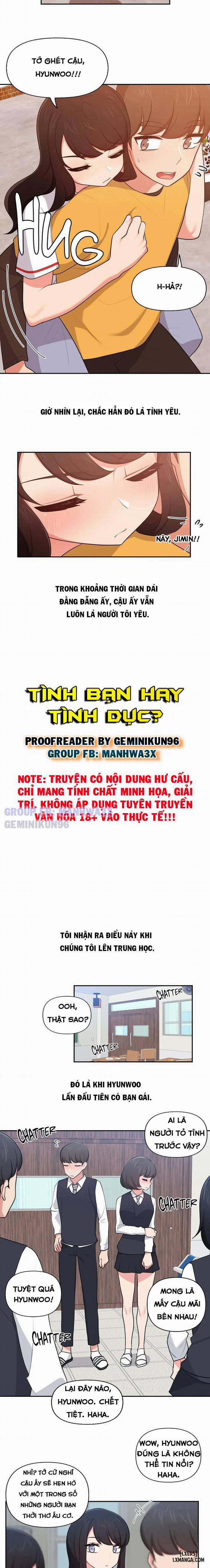 Tình bạn hay tình dục Chương 29 Trang 3