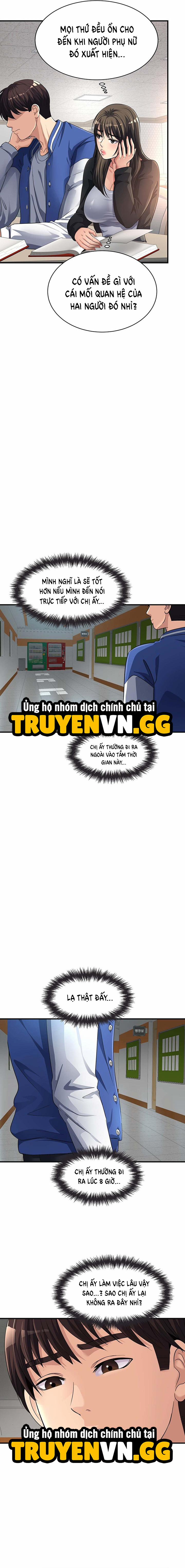 Tình Cảm Thầm Kín Chương 12 Trang 7