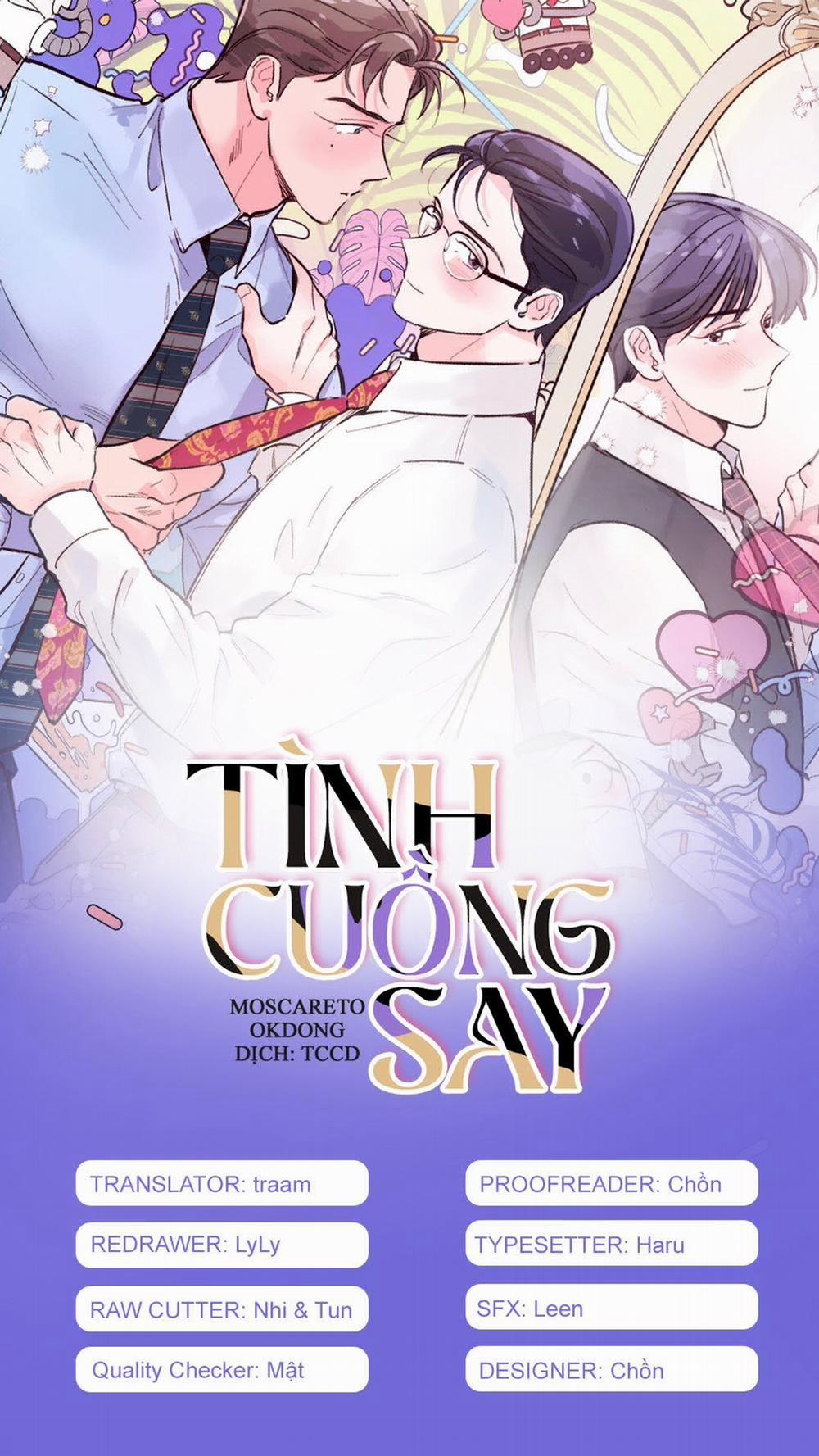 Tình Cuồng Say Chương 1 Trang 1