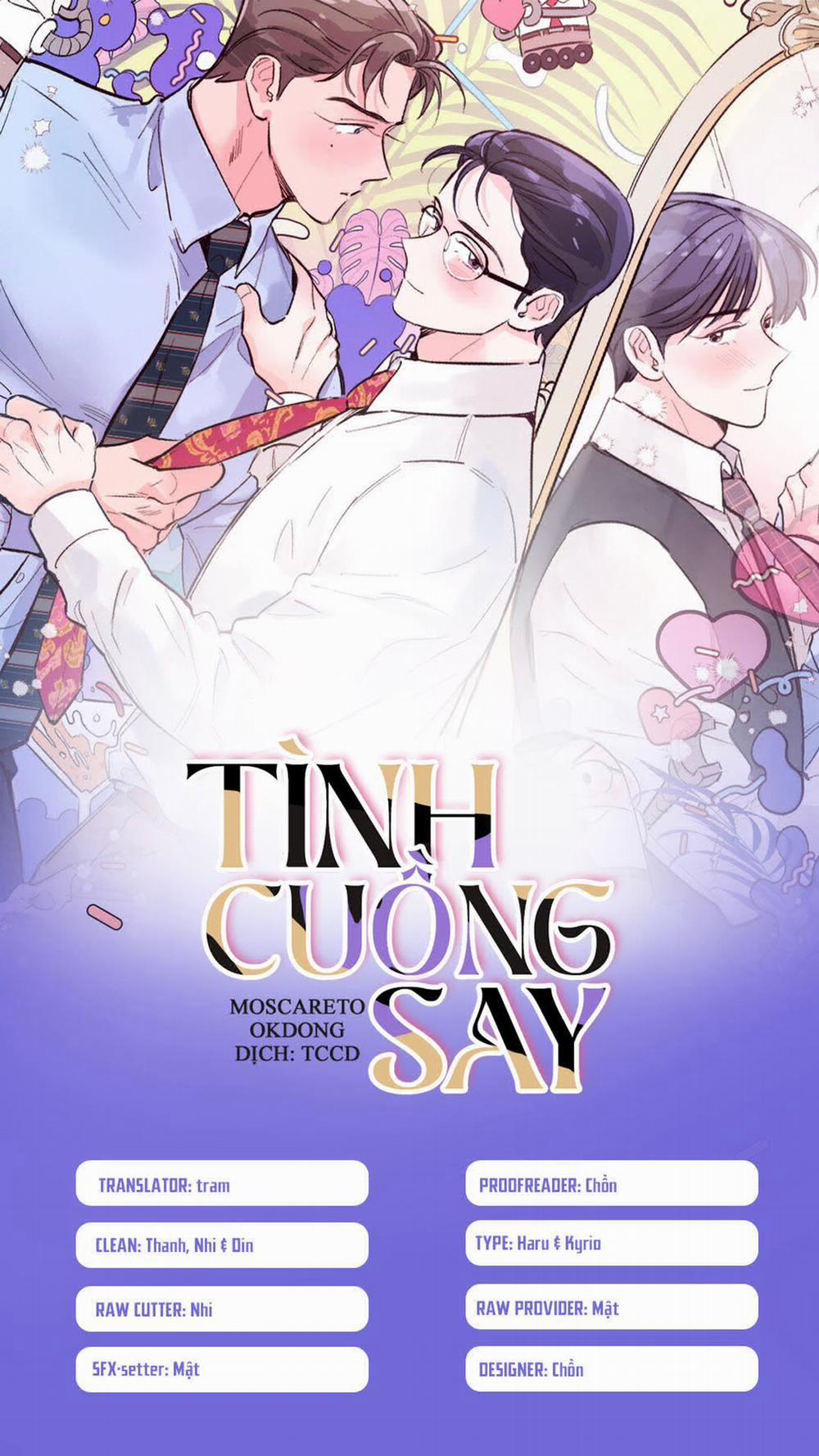 Tình Cuồng Say Chương 16 Trang 1