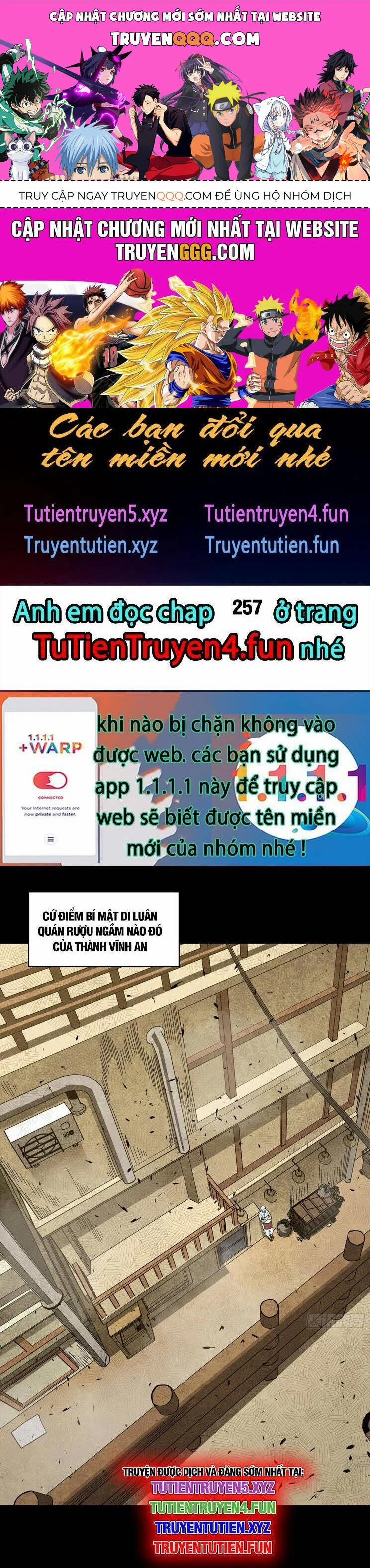 Tinh Giáp Hồn Tướng Chương 256 Trang 1