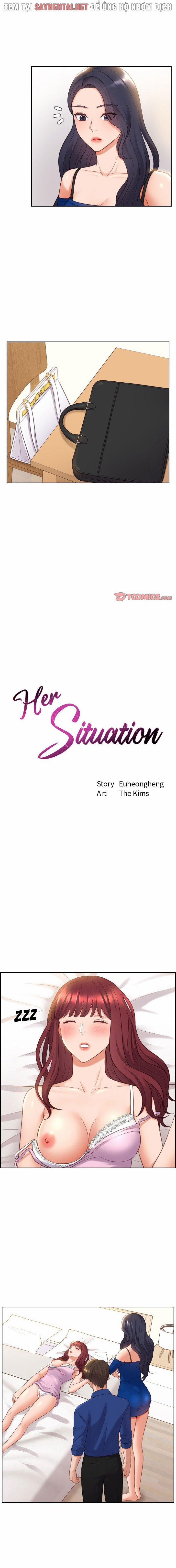 Tình Huống Của Cô Ấy – Her Situation Chương 6 Trang 3