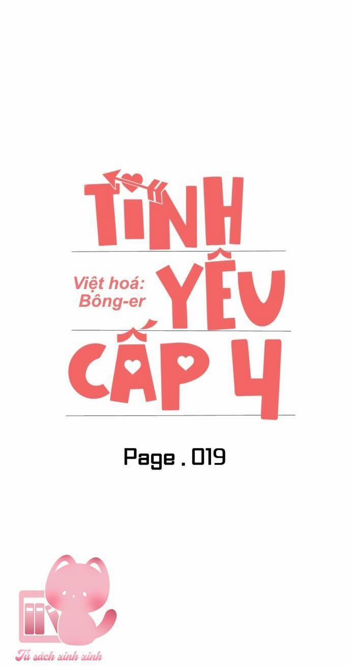 Tình Yêu Cấp 4 Chương 19 Trang 11