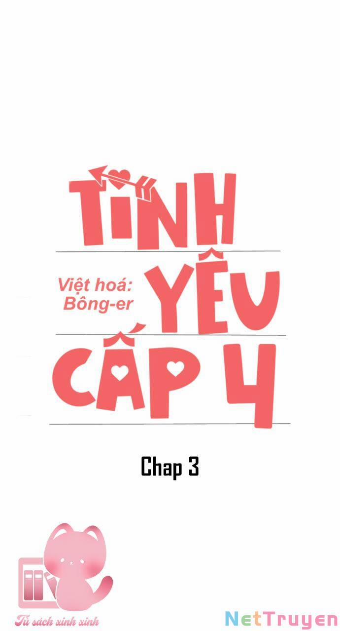 Tình Yêu Cấp 4 Chương 3 Trang 8