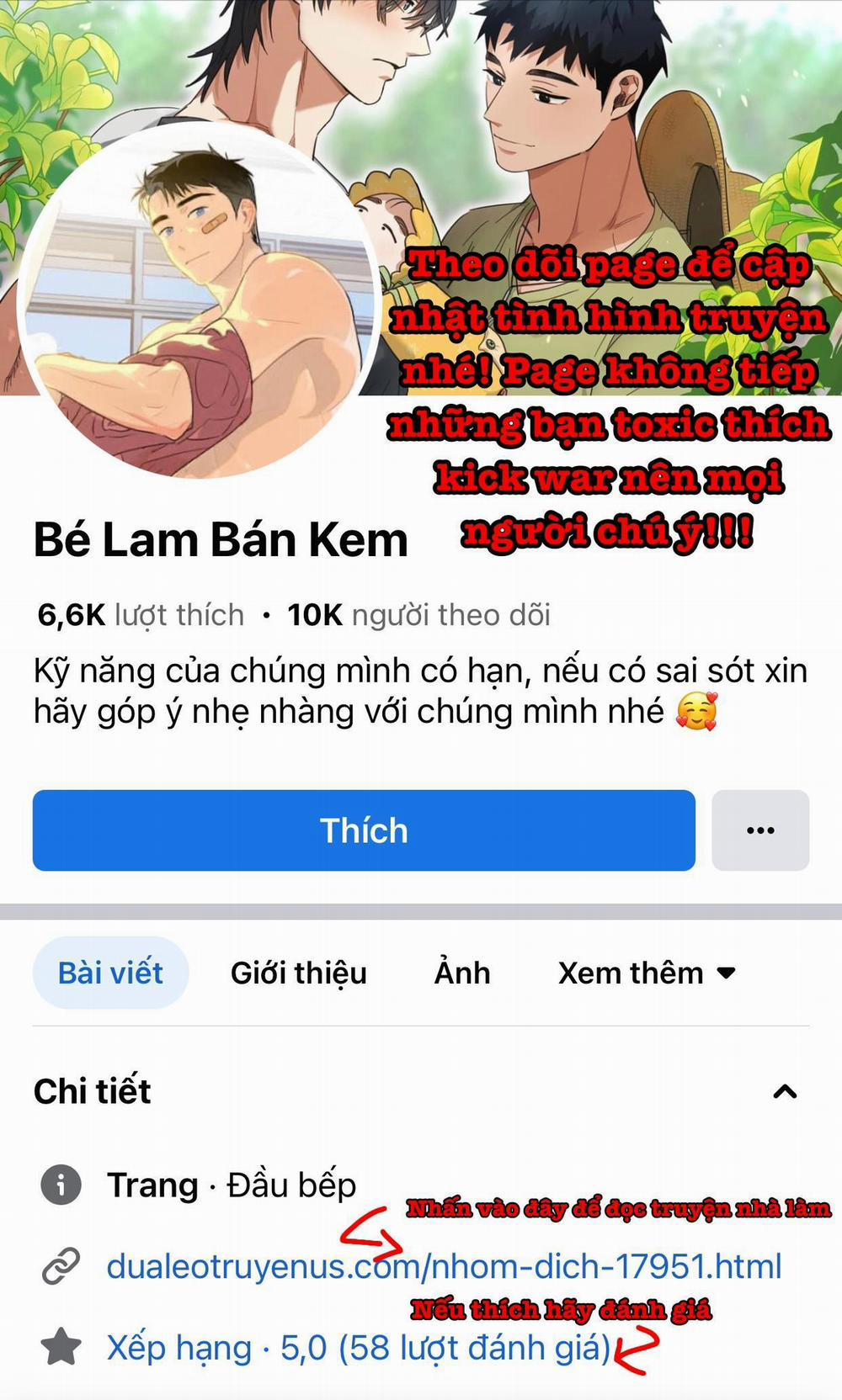 Tình Yêu Của Hyung Tae Chương 9 Trang 73