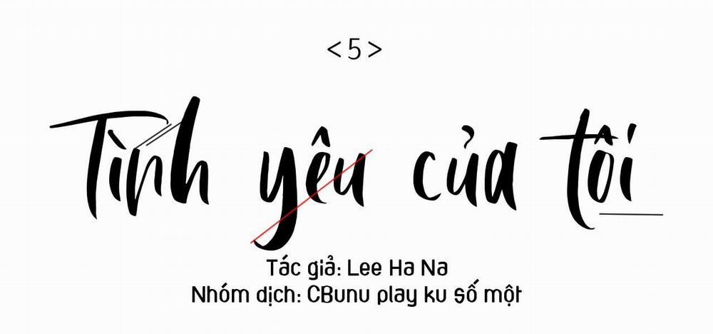 Tình Yêu Của Tôi Chương 5 Trang 41