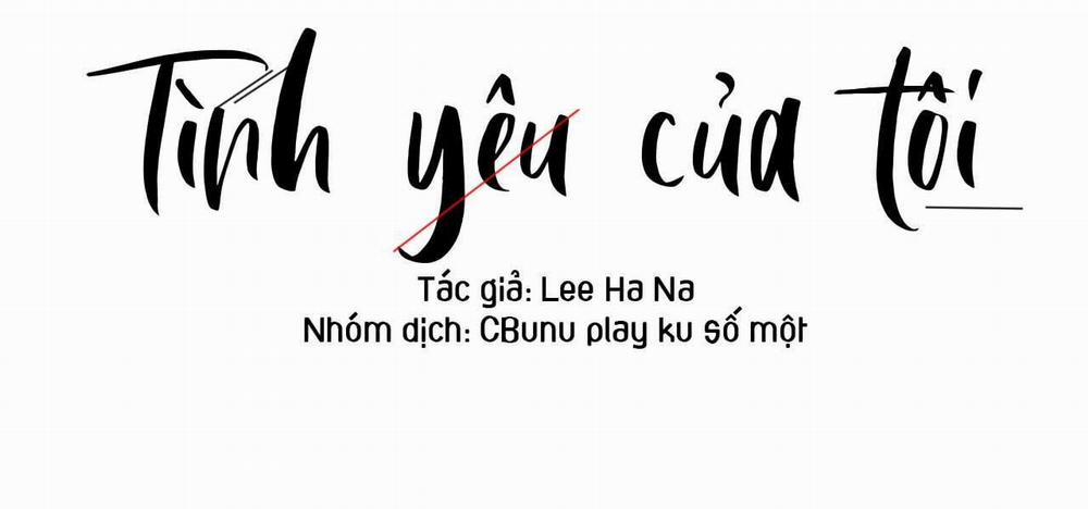 Tình Yêu Của Tôi Chương 9 Trang 69