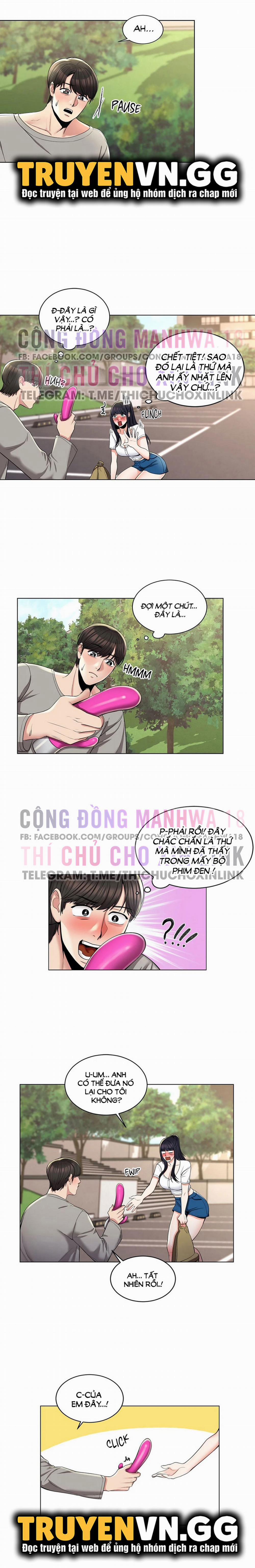 Tình Yêu Đại Học Chương 7 Trang 9