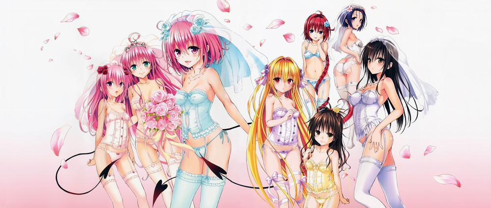 To Love-Ru Darkness Gashuu Venus Chương Artist 2 Trang 1