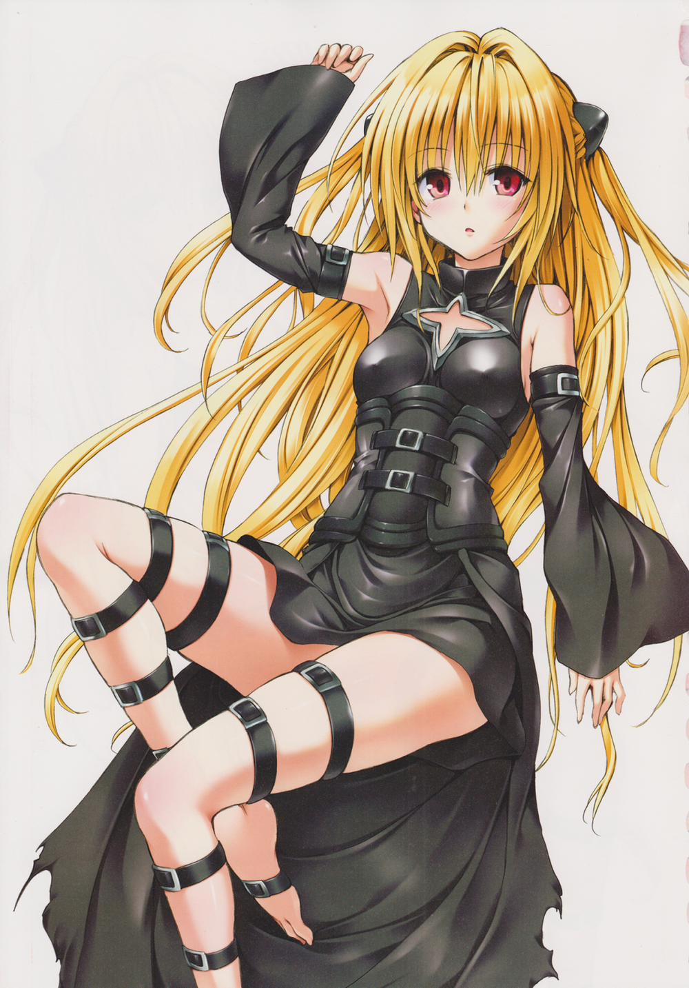 To Love-Ru Darkness Gashuu Venus Chương Artist 2 Trang 2