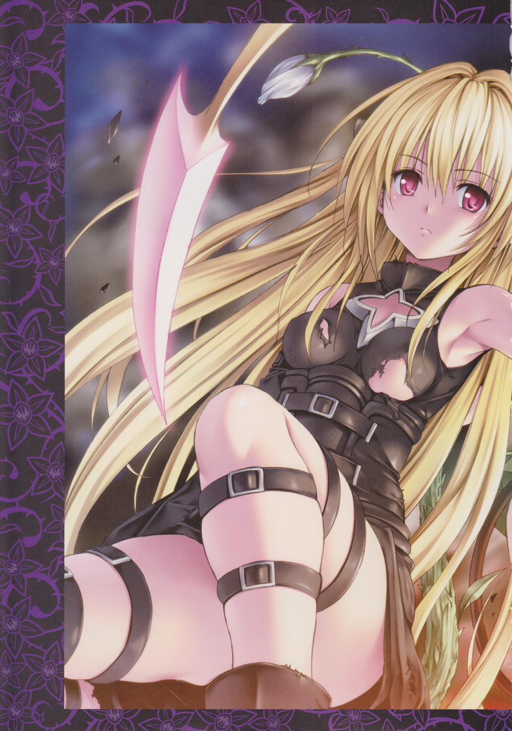 To Love-Ru Darkness Gashuu Venus Chương Artist 2 Trang 16