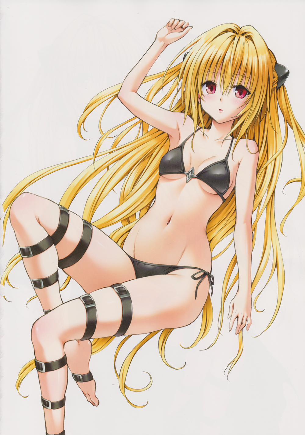 To Love-Ru Darkness Gashuu Venus Chương Artist 2 Trang 3