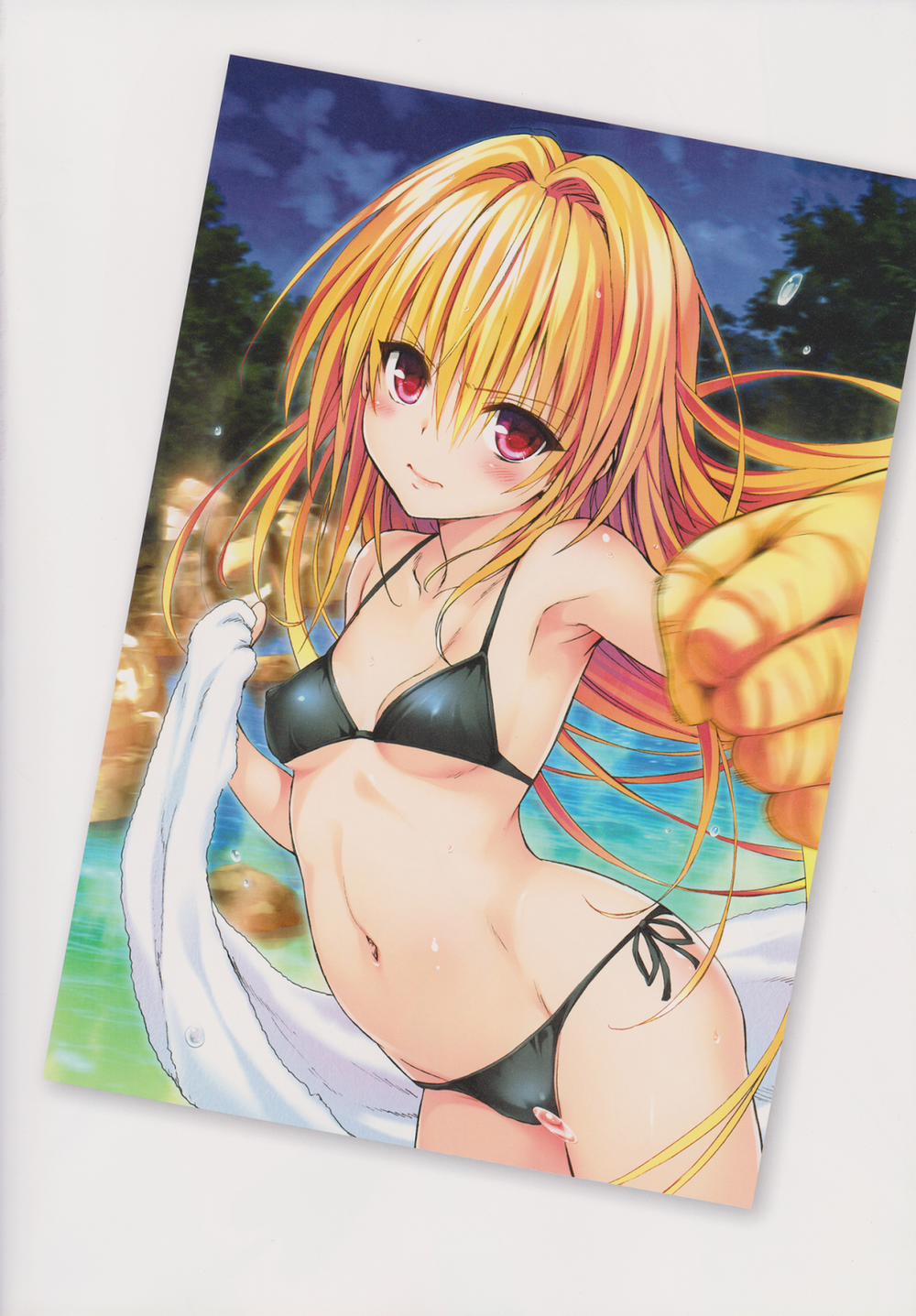 To Love-Ru Darkness Gashuu Venus Chương Artist 2 Trang 21