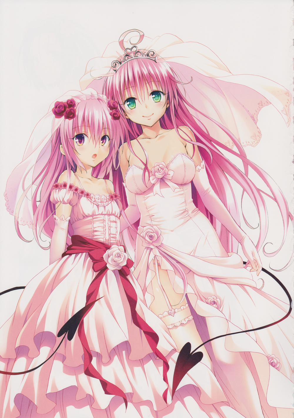 To Love-Ru Darkness Gashuu Venus Chương Artist 2 Trang 30