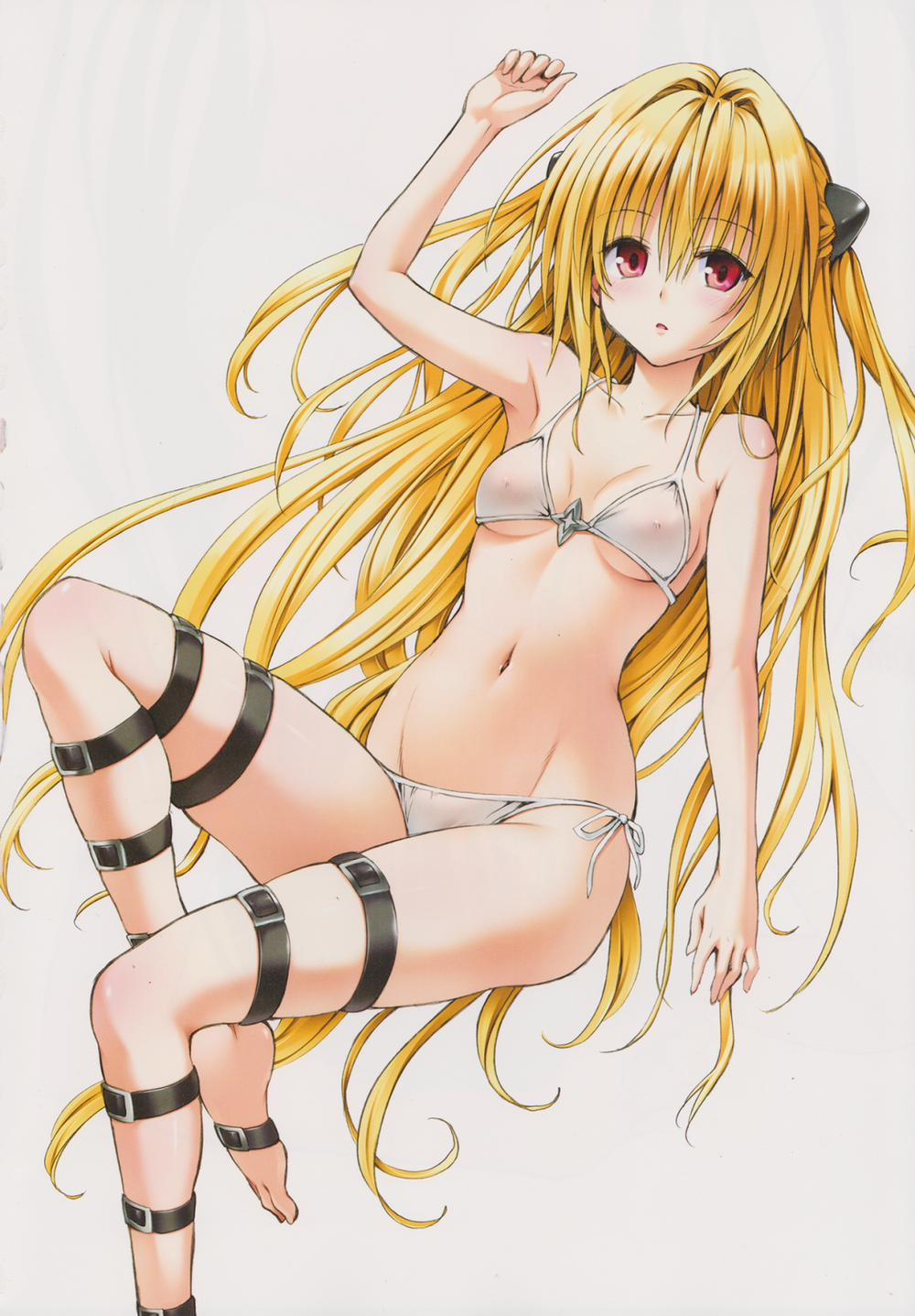 To Love-Ru Darkness Gashuu Venus Chương Artist 2 Trang 4