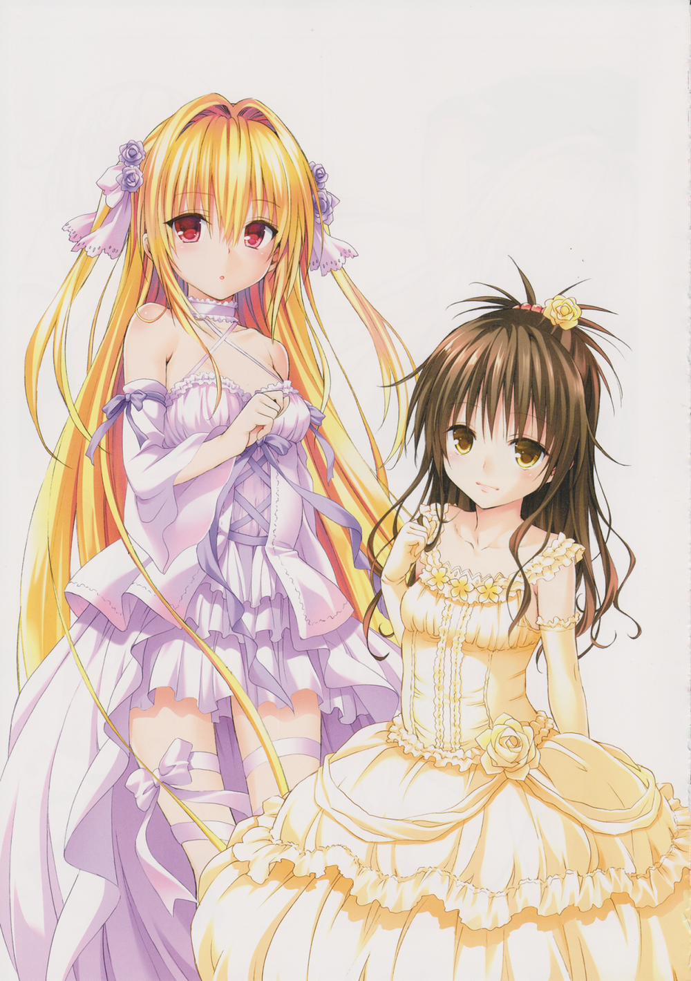 To Love-Ru Darkness Gashuu Venus Chương Artist 2 Trang 32