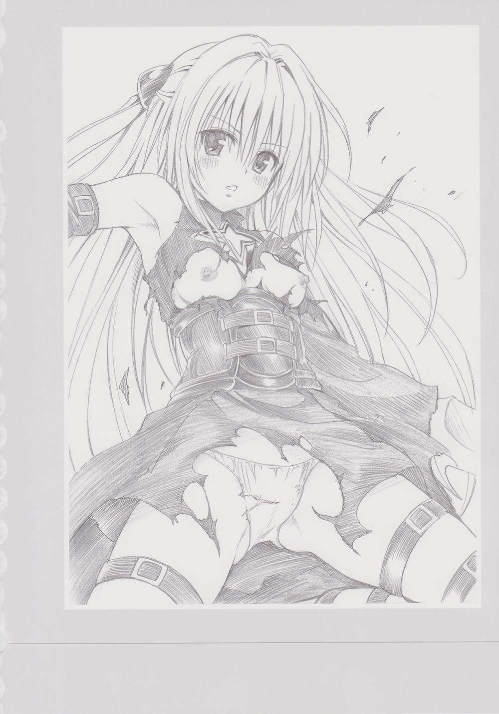 To Love-Ru Darkness Gashuu Venus Chương Artist 2 Trang 35