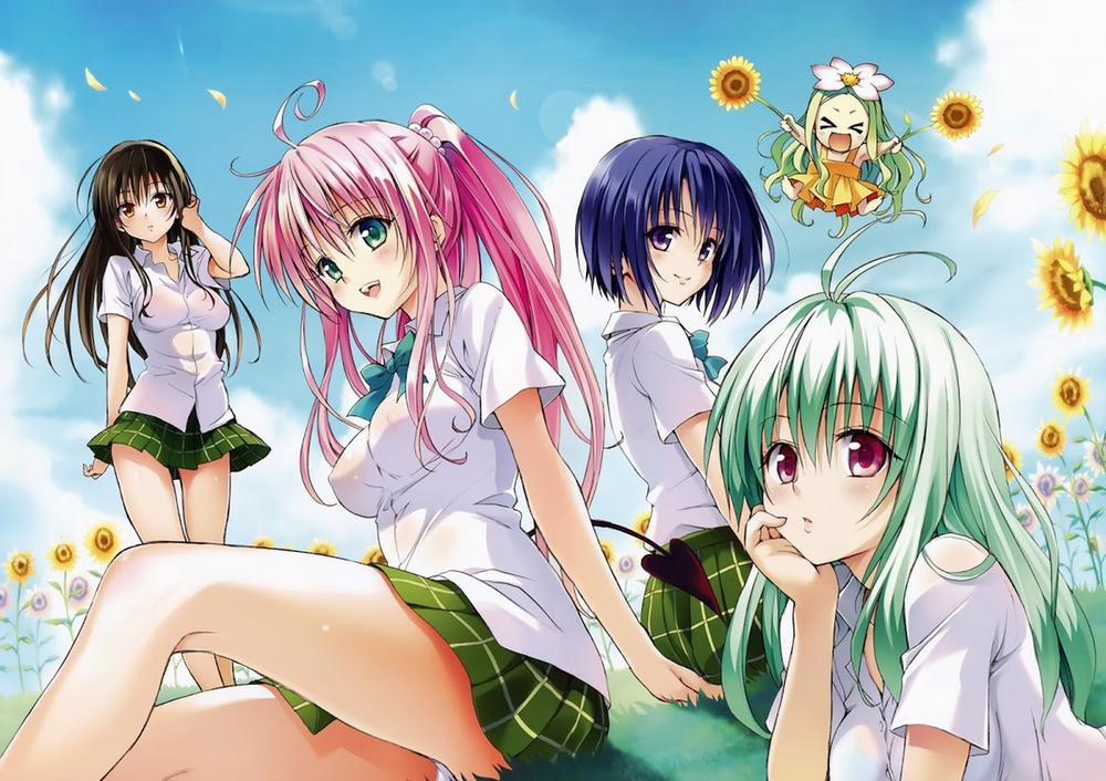 To Love-Ru Darkness Gashuu Venus Chương Artist 2 Trang 63