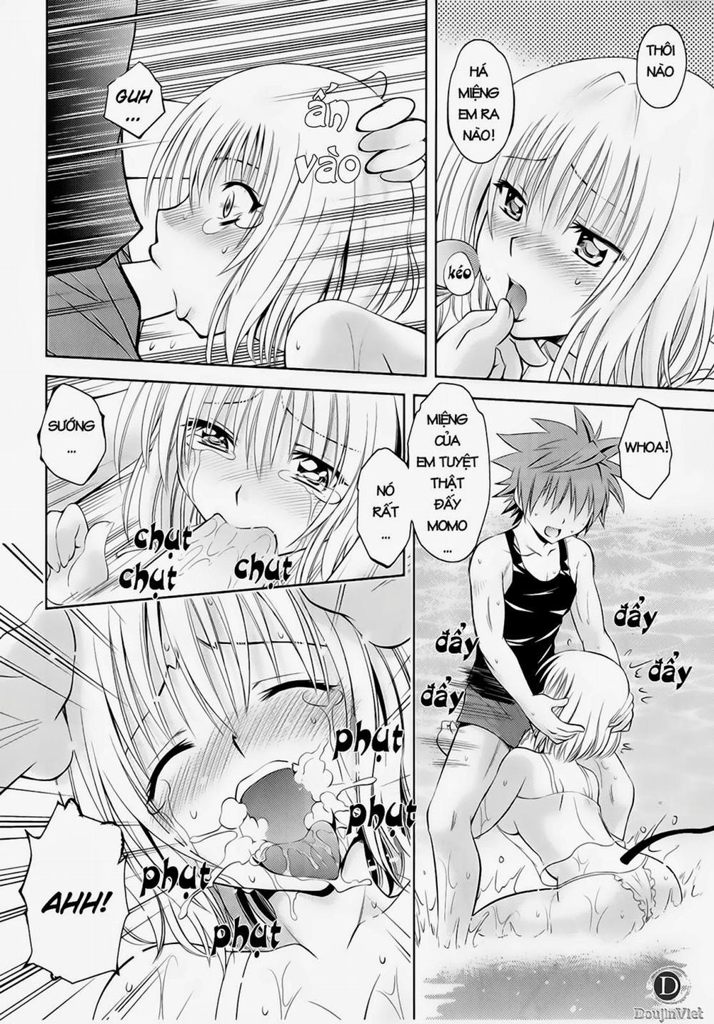 To Love-Rukko Momo & Nana (To Love-Ru) Chương Oneshot Trang 11