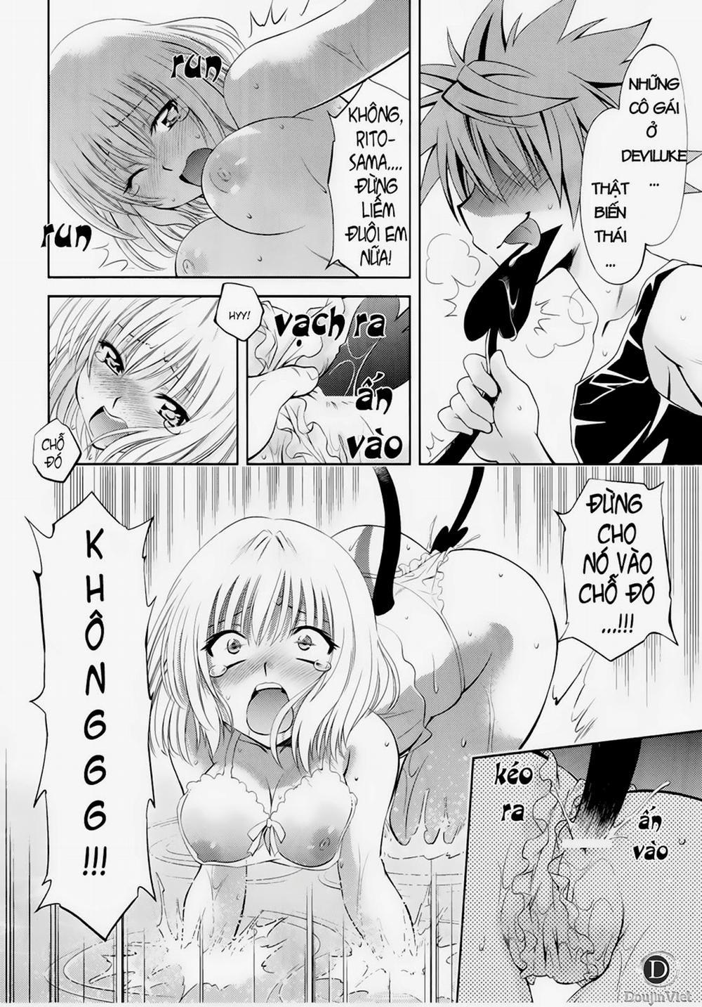 To Love-Rukko Momo & Nana (To Love-Ru) Chương Oneshot Trang 15