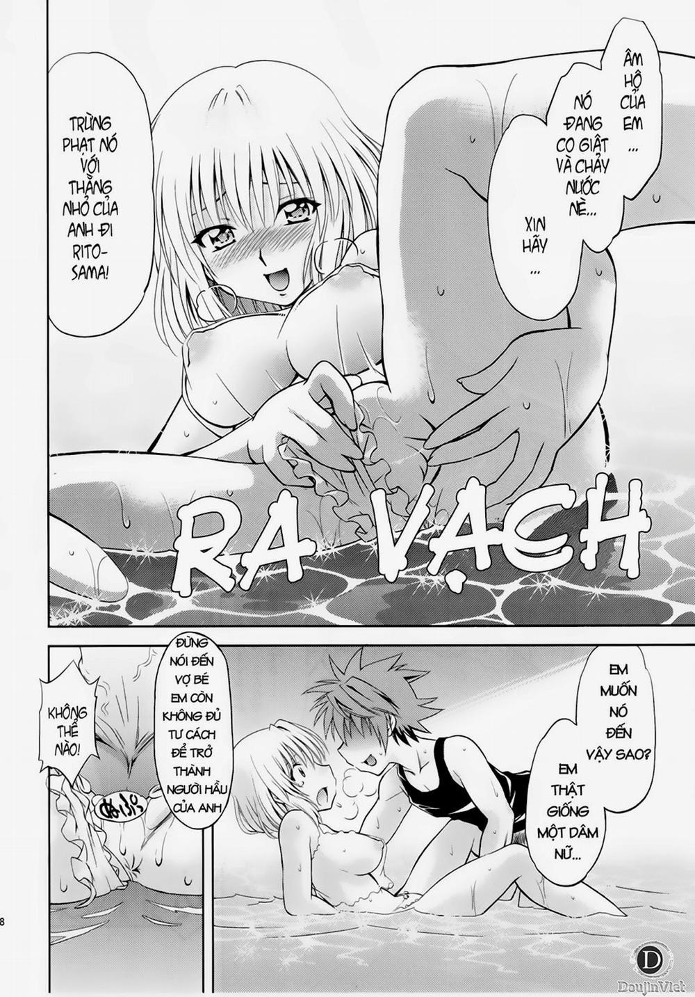 To Love-Rukko Momo & Nana (To Love-Ru) Chương Oneshot Trang 17