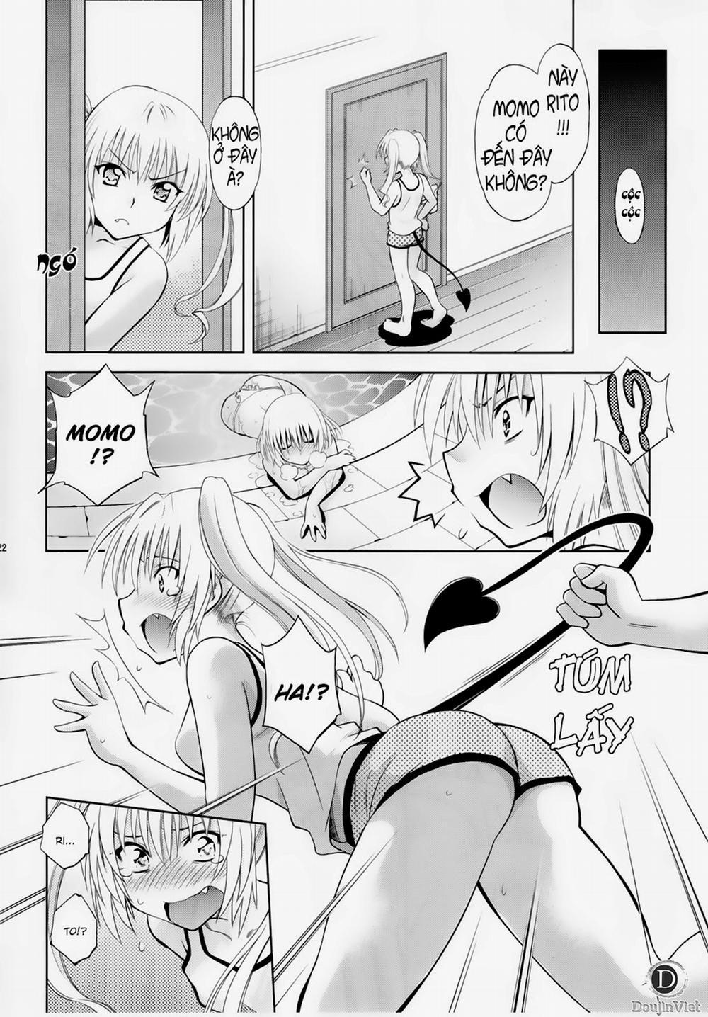 To Love-Rukko Momo & Nana (To Love-Ru) Chương Oneshot Trang 21