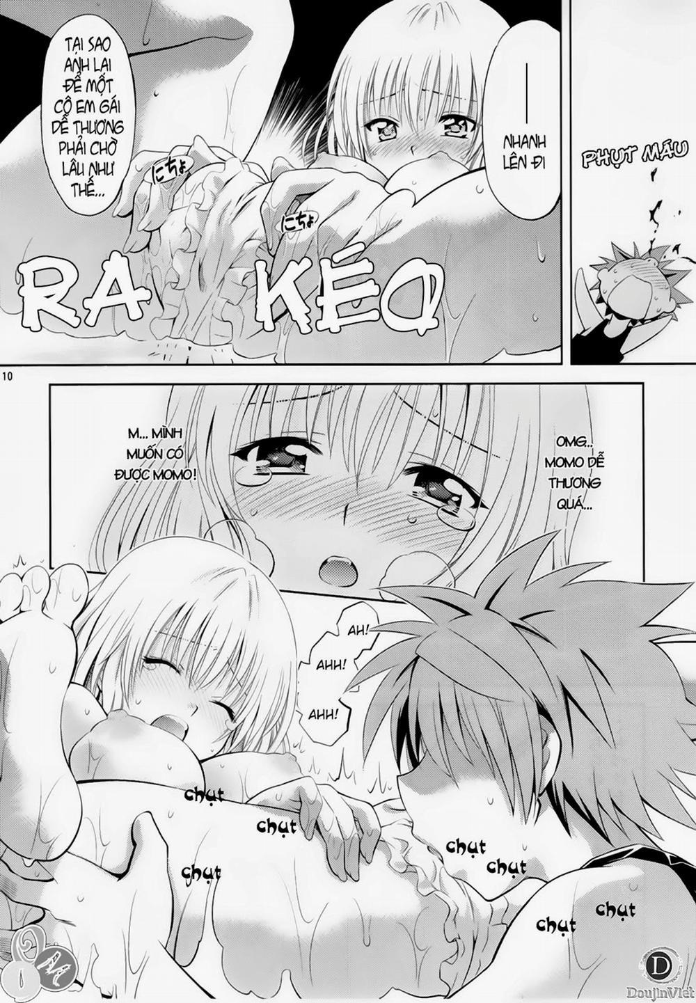 To Love-Rukko Momo & Nana (To Love-Ru) Chương Oneshot Trang 9