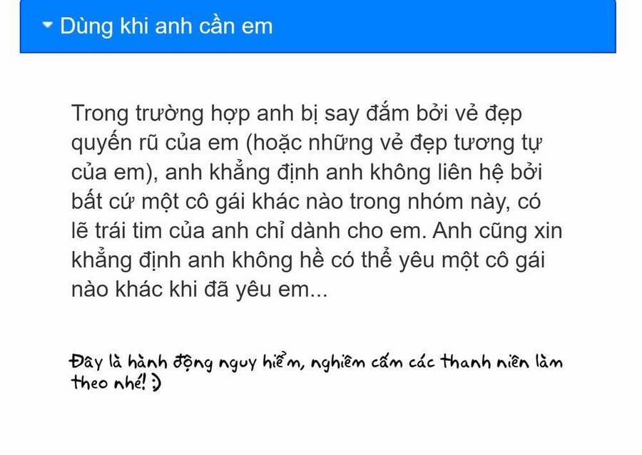 Tỏ Tình Với Cô Bạn Thuở Nhỏ Luôn Nghĩ Mình Nhạt Nhẽo Chương 7 Trang 5