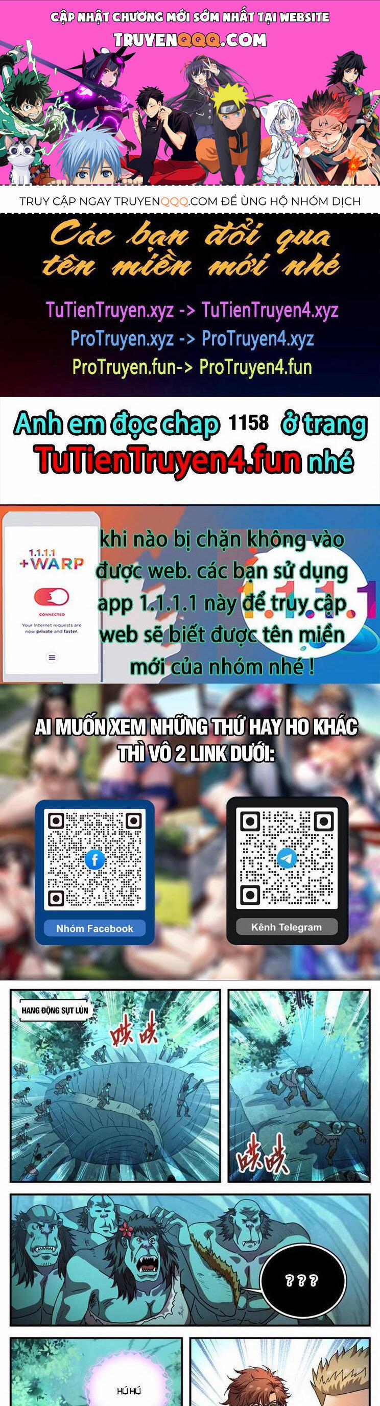 Toàn Chức Pháp Sư Chương 1157 Trang 1