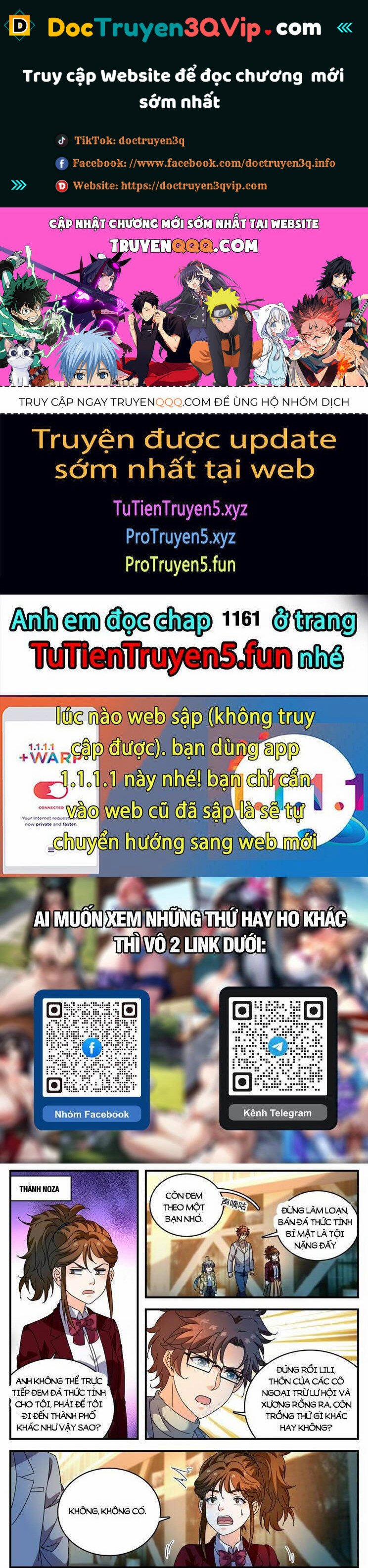 Toàn Chức Pháp Sư Chương 1159 Trang 1