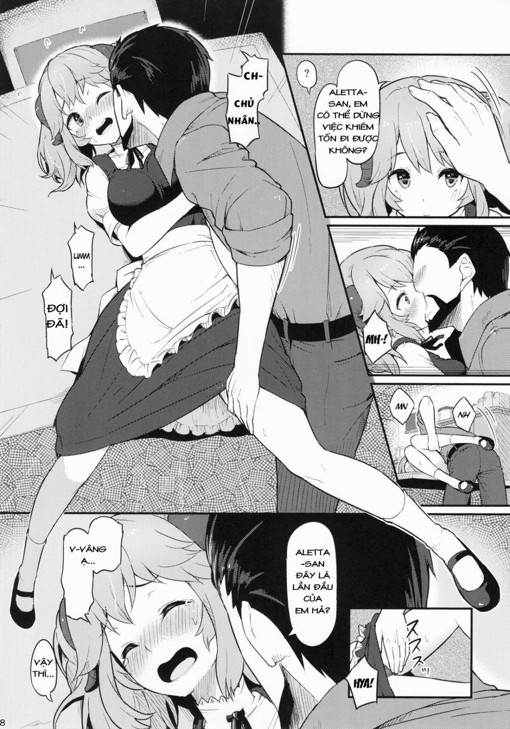 Toaru Doyou no Hi (Isekai Shokudou) Chương Oneshot Trang 9