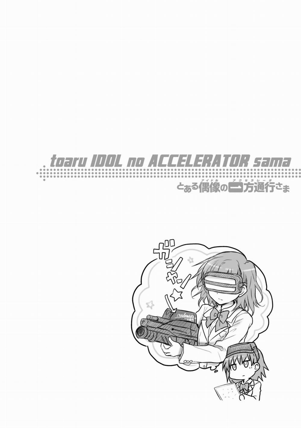 Toaru Idol No Accelerator-Sama Chương 18 Trang 11