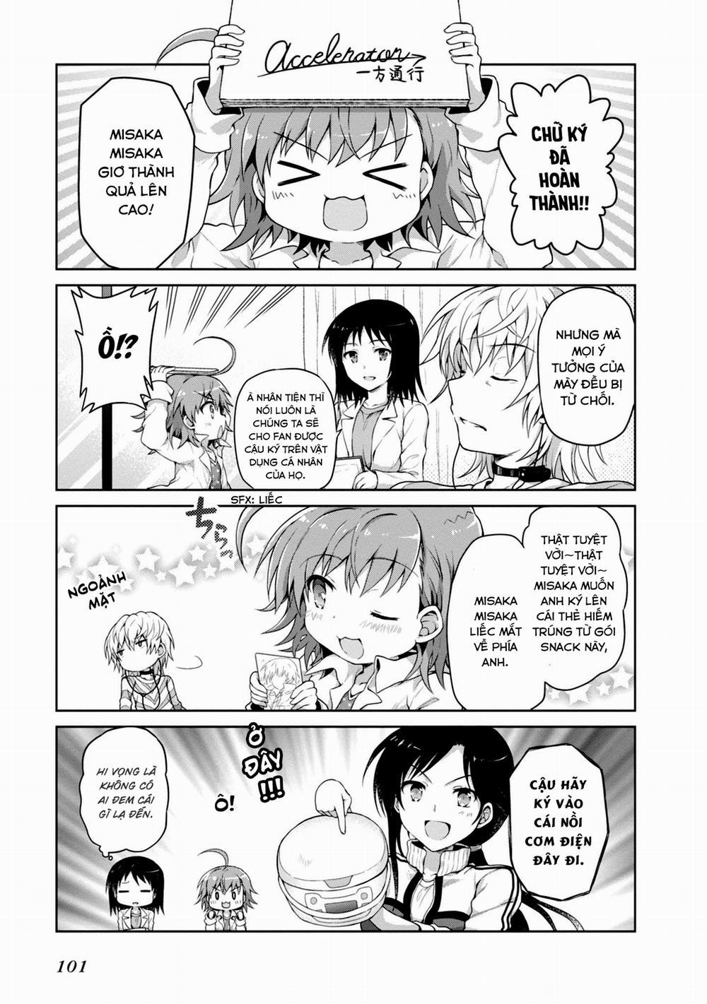 Toaru Idol No Accelerator-Sama Chương 18 Trang 5