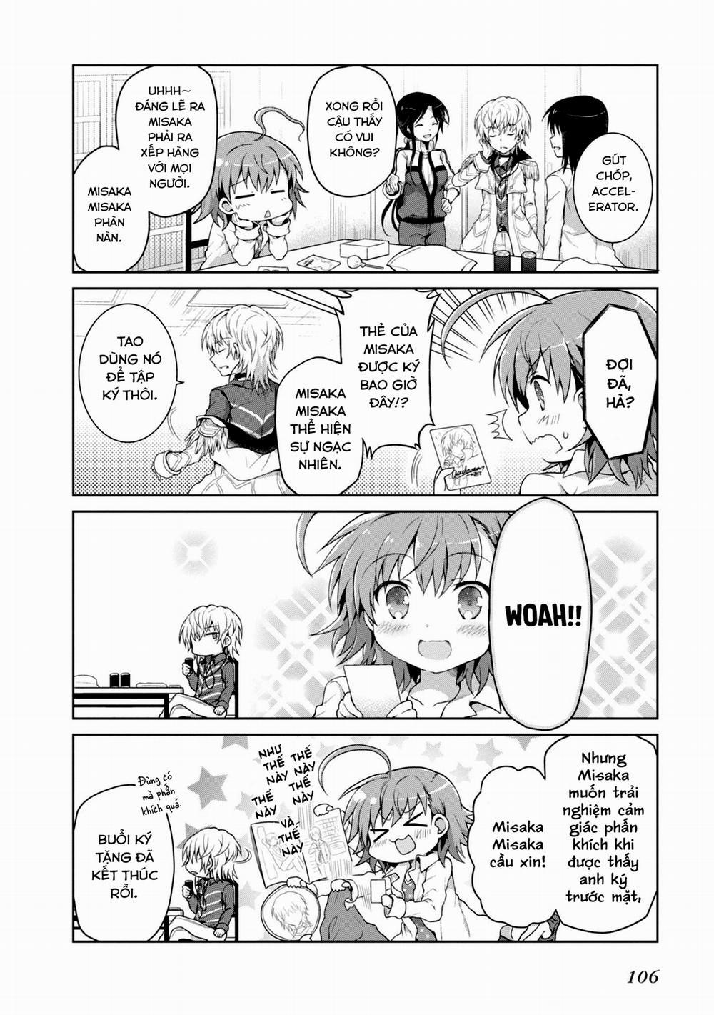 Toaru Idol No Accelerator-Sama Chương 18 Trang 10