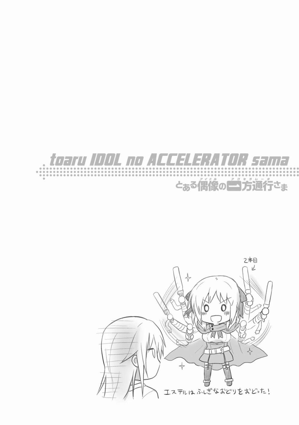 Toaru Idol No Accelerator-Sama Chương 6 Trang 12