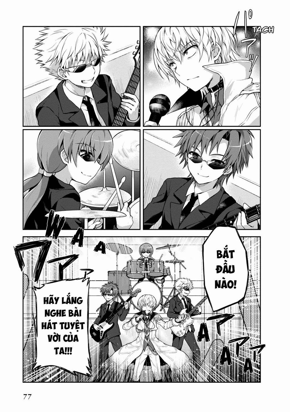 Toaru Idol No Accelerator-Sama Chương 7 Trang 11