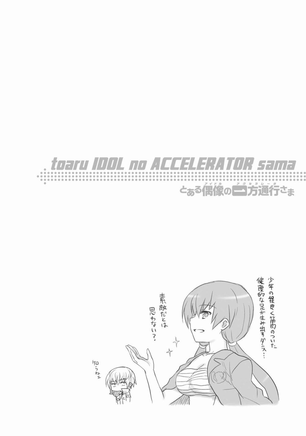 Toaru Idol No Accelerator-Sama Chương 7 Trang 14