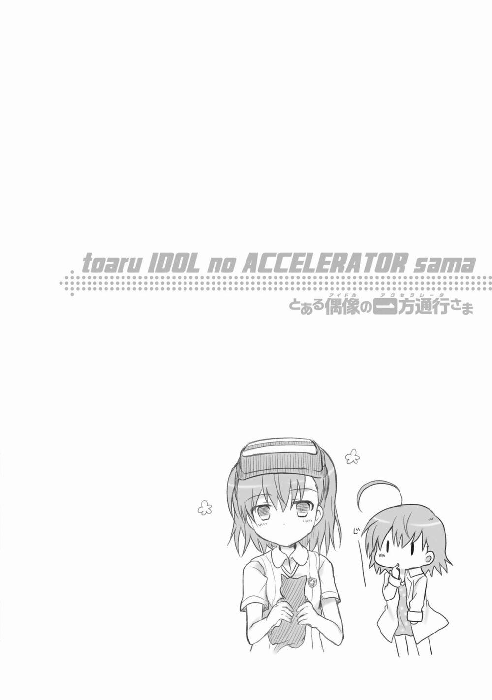 Toaru Idol No Accelerator-Sama Chương 9 Trang 14