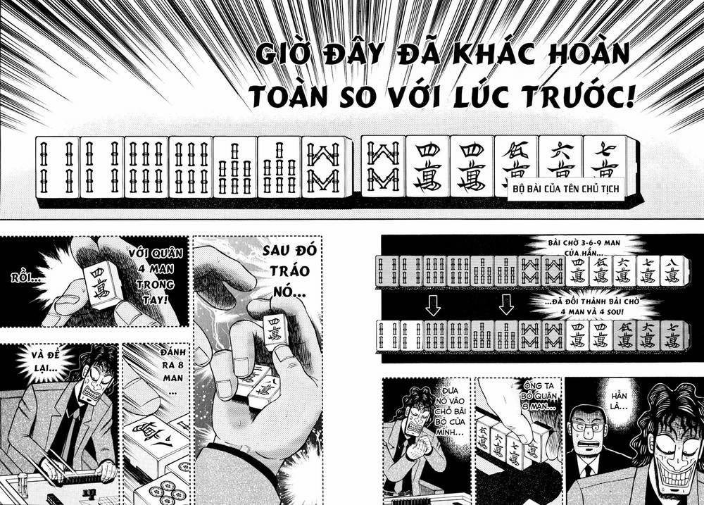 Tobaku Datenroku Kaiji Chương 104 Trang 4