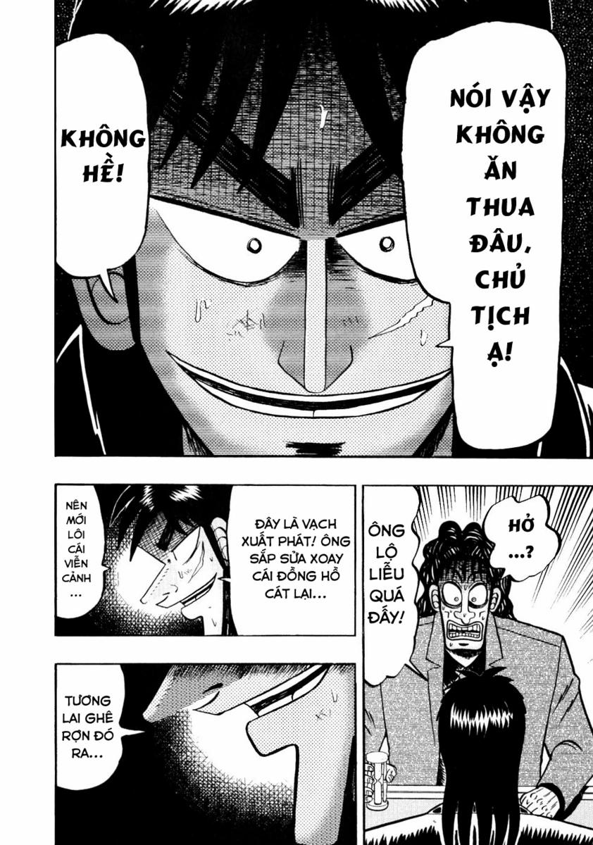 Tobaku Datenroku Kaiji Chương 109 Trang 17