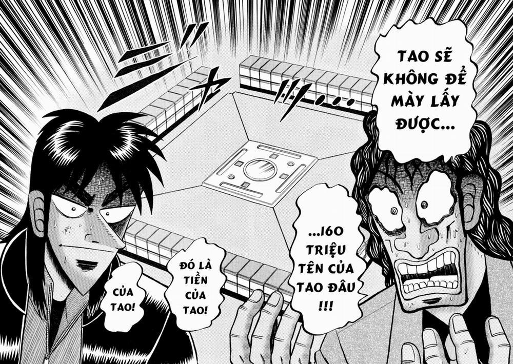 Tobaku Datenroku Kaiji Chương 109 Trang 6