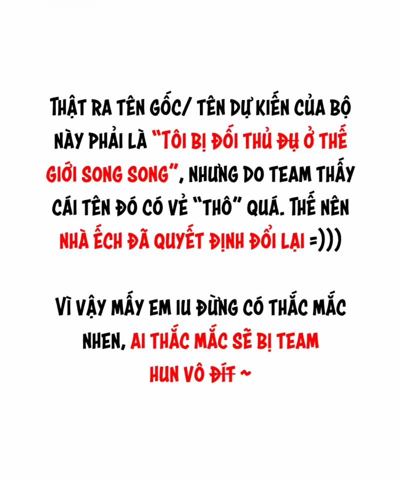 Tôi Bị Đối Thủ Ôm Ở Thế Giới Song Song Chương 1 Trang 3