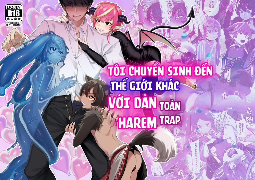 Tôi chuyển sinh đến thế giới khác với dàn harem toàn trap. Chương 1 Trang 4