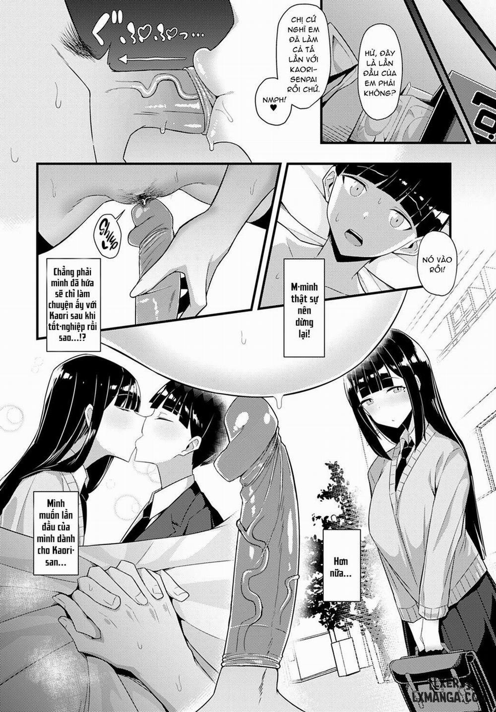 Tôi Đã Bị Nuốt Chửng Bởi Senpai Gyaru Của Tôi Chương Oneshot Trang 16