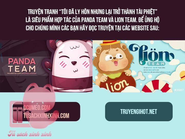 Tôi Đã Ly Hôn Nhưng Lại Trở Thành Tài Phiệt Chương 31 Trang 2