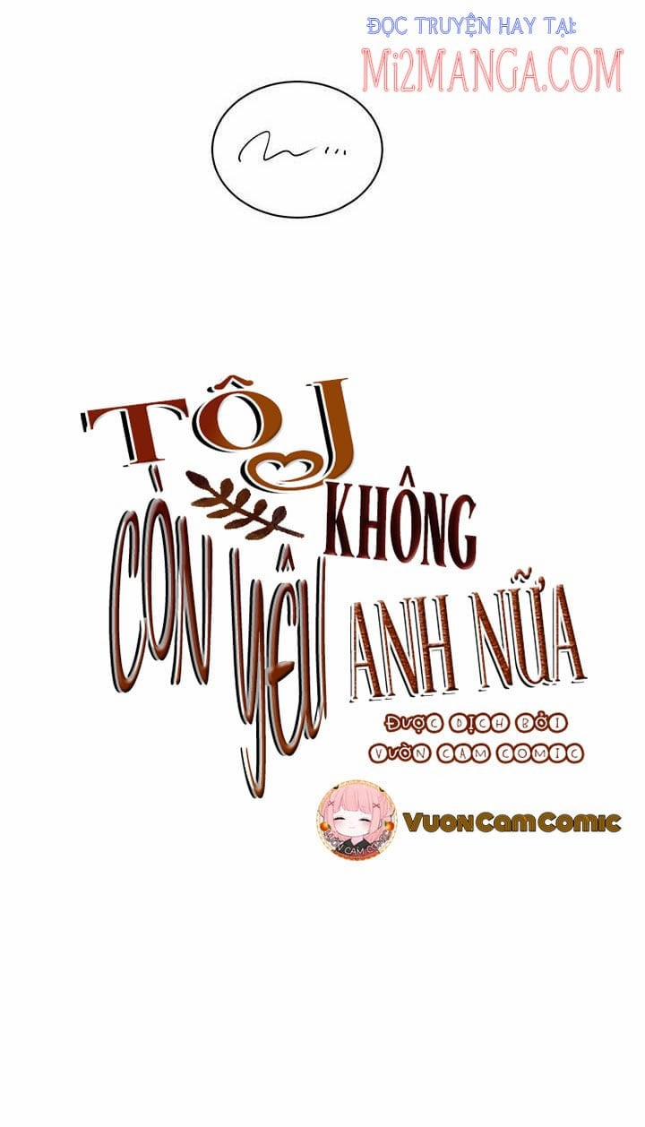 Tôi Không Còn Yêu Anh Nữa Chương 42 Trang 20